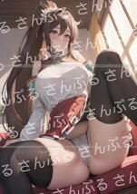 524 [おまけあり] 艦隊これくしょん 大和 同人ポスター A4サイズ 光沢 高品質 イラスト アート アニメ 漫画 美少女 美女 艦これ 艦娘_画像1