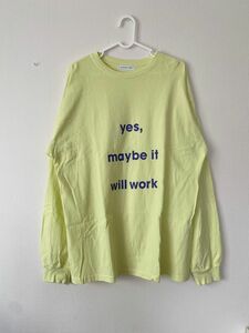 【CIAOPANIC TYPY】Tシャツ カットソー 長袖 長袖Tシャツ ロンT ユニセックス