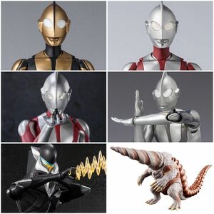 新品未開封　バンダイ BANDAI Figuarts フィギュアーツ ウルトラマン ゾーフィ メフィラス にせウルトラマン ガボラ