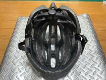 LIVE SPORT QC-291 L/58-62cm 軽量ヘルメット マット黒＋黄　約220g　新品未使用品_画像6