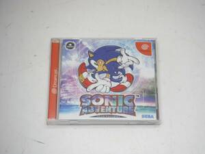 DC Dreamcast soft Sonic adventure B