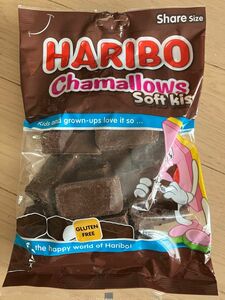 HARIBO チョコマシュマロ chamallows soft ハリボー kiss 日本未発売