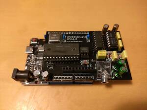 [FM sound source reproduction set ]YM2151Shield(YM2151 shield ) + Arduino uno compatible set [OPM/ arcade /X68000/MDX]