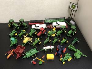  Ertl трактор совместно Rod ферма 1/64 JOHN DEERE ERTL TRACTOR ERTL