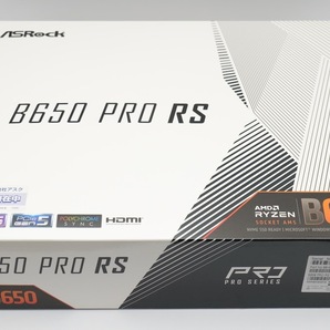 ★ASRock B650 Pro RS AMD Ryzen7000シリーズ Soket AM5 ATX マザーボード 中古 の画像1