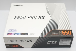 ★ASRock B650 Pro RS AMD Ryzen7000シリーズ Soket AM5 ATX マザーボード 中古 