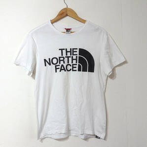 【送料無料】ザ・ノースフェイスTシャツ/Sサイズ　ロゴデザイン　THE NORTH FACE　