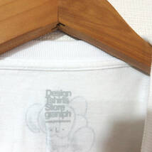 【送料無料】グラニフ×おさるのジョージTシャツ２枚セット/Lサイズ　Design Tshirts Store graniph_画像6