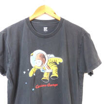 【送料無料】グラニフ×おさるのジョージTシャツ２枚セット/Lサイズ　Design Tshirts Store graniph_画像2