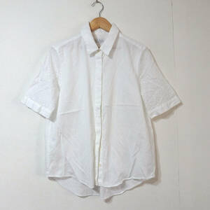 【送料無料】メーカーズシャツ鎌倉シャツ/ブラウス　半袖　レディース１１サイズ　日本製　MAKER'S SHIRT KAMAKURA