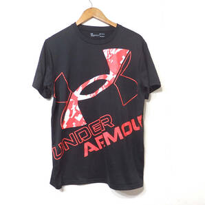 【送料無料】アンダーアーマーTシャツ/スポーツシャツ　ビックロゴ　MDサイズ　UNDER ARMOUR