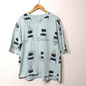 【送料無料】グラニフTシャツ/厚手　Mサイズ　ゆったりめ　椅子　Design Tshirts Store graniph
