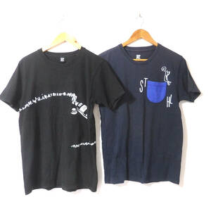 【送料無料】グラニフTシャツ３枚セット/Ｍサイズ　白紺黒　Design Tshirts Store graniph