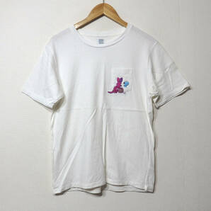 【送料無料】グラニフ×ぼのぼのTシャツ/Sサイズ　Design Tshirts Store graniph