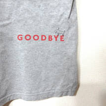 【送料無料】ポールスミスTシャツ/hello goodbye Mサイズ　paulsmith ヨレあり_画像4