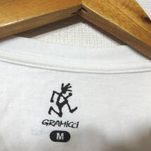 【送料無料】グラミチTシャツ/Mサイズ　ワンポイント　GRAMICCI_画像4