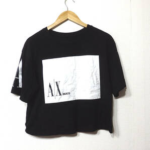 【送料無料】AXTシャツ/ショート丈　ARMANI EXCHANGE　アルマーニエクスチェンジ　Sサイズ（１７０/８８A