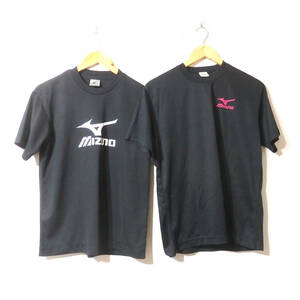 【送料無料】ミズノスポーツTシャツ２枚セット/メンズMサイズ　ジョギング　ランニング　