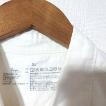 【送料無料】無印良品オックスフォードシャツ/ロング丈　MUJI　レディース　XLサイズ　ワンピース_画像4