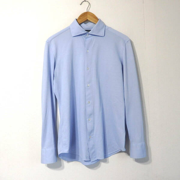 【送料無料】メーカーズシャツ鎌倉ドレスシャツ/イージーケア　Mサイズ　やや傷あり　MAKER'S SHIRT KAMAKURA