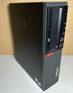 Lenovo ThinkCentre M720s Core i5 8500 8GB хранение нет [BIOS проверка settled ] Lenovo компьютерный стол верх PC ①