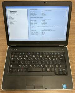 Dell Latitude E6440 Core i7 4600M 16GB ストレージ無 【BIOS確認済】ノートパソコン PC