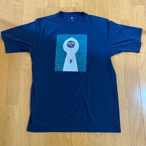 mont-bell 半袖 Tシャツ M 畦地梅太郎　モンベル 