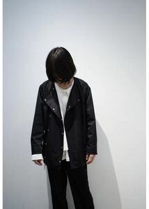 Varde77 UNCONVENTION COACH JACKET Color:BLACK Size:ONE バルデセブンティセブン　コーチジャケット　ブラック