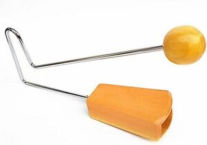 ヴィブラスラップ ウッド 木製 ビブラスラップ パーカッション 打楽器 キハーダ Vibraslap Latin Percussi