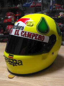 BELL helmet Christian *fitipa Rudy F-1 F1 Marlboro Marlboro supplied goods? details unknown 