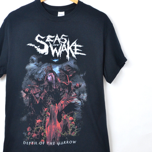 GS8430 SEAS OF WAKE Tシャツ M 肩49 DEPTH OF THE MARROW メール便 xq