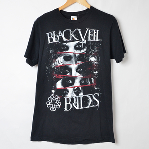 GS8498 ブラック・ベイル・ブライズ Black Veil Brids Tシャツ L 肩45 ロック メール便 xqの画像2