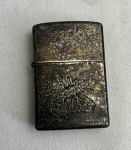 (K)ZIPPO ジッポ　ゴーゴージャグラー　ジャグラー　シリアル　555個限定　USA製　2008年　ヴィンテージ