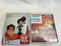 (FU)Blu-ray DVD シュガーラッシュ シュガーラッシュオンライン　2枚組　まとめ売り　動作確認済み　セル版　_画像2