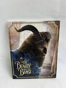 (FU) Beauty and the Beast Blue-ray disk BD Blu-ray DVD 2 sheets set cell version Disney photography version 