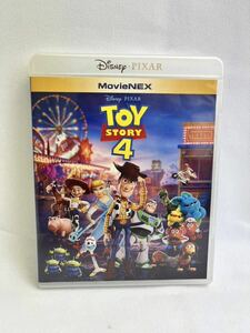 (FU)Blu-ray Blue-ray Disney Toy Story 4 3 sheets set DVD bonus disk 