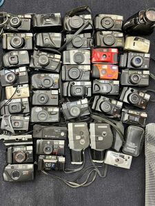 (FU)カメラ まとめ フィルムカメラ　コンパクトカメラ　コンカメ　まとめ売り　40台　動作未確認　希少カメラ有り　Canon オートボーイ2