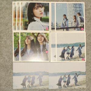 君はハニーデュー TypeA B C D　ジャケットカード＆ポストカードセット　日向坂46 TSUTAYA限定　タワレコ限定