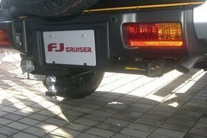 FJ cruiser FJクルーザー 用 ヒッチメンバー　タグマスター！　STD