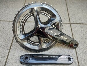 【中古】 SHIMANO DURA-ACE FC-R9100 172.5mm 52-36T 11s シマノ デュラエース