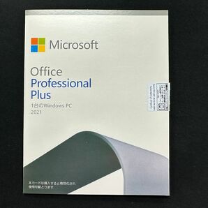 Office2021 professional plus DVD 永続版パッケージ新品未開封 認証保証 実物発送 2の画像1