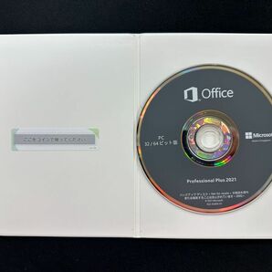 Office2021 professional plus DVD 永続版パッケージ新品未開封 認証保証 実物発送 2の画像3