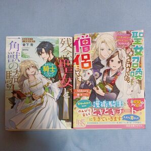 聖女召喚されました、僧侶です　残念聖女と一角獣の騎士