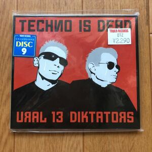 レア！【入手困難】 Ural 13 Diktators Techno Is Dead CD テクノ イズ デッド