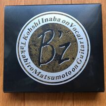 B'z　RISKY 初回限定盤　ブックレットとケースのみ　CD無し_画像1