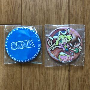 新品　未開封　SEGA 缶バッジ 缶バッチ　セガ アキハバラ ３ゴウカン 8シュウネン　ぷよぷよ アミティ　秋葉原 ３号館　８周年　２個セット