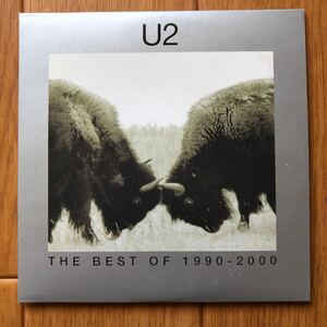 U2 Best of 1990-2000 THE HISTORY MIX DVD　紙ジャケット