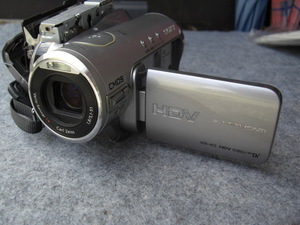 SONY HANDYCAM HDR-HC3 ジャンク