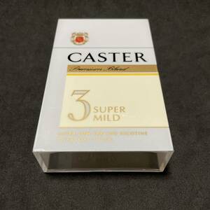 たばこ キャスター スーパーマイルド CASTER たばこ包装模型 サンプル 見本 ダミー 3