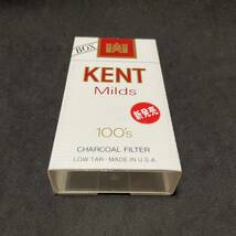 たばこ ケント KENT Milds 100's たばこ包装模型 サンプル 見本 ダミー_画像1